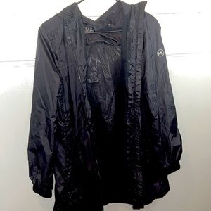Michael kors rain jacket